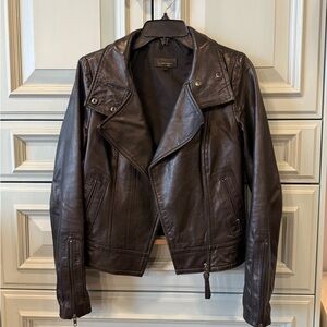 Mackage for Aritzia Leather Jacket